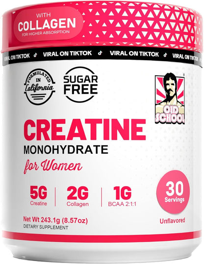 💖 Creatine For Women