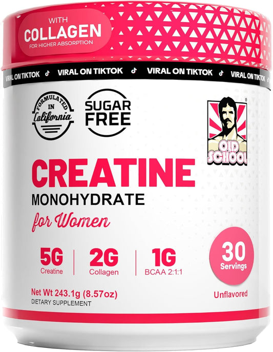 💖 Creatine For Women